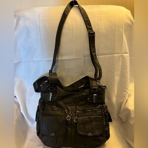 New without tags. Angel Kiss black shoulder bag